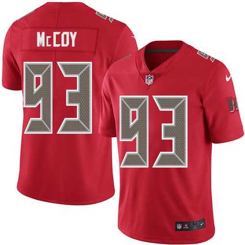 Nike Buccaneers 93 Gerald McCoy Red Color Rush Limited Jersey Dzhi,We sell and wholesale Nike Buccaneers 93 Gerald McCoy Red Color Rush Limited Jersey Dzhi on line form chian!